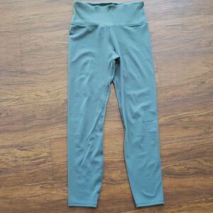 Vuori Stone Edgy Feminine Casual Athleisure Retro Studio Leggings Size XS